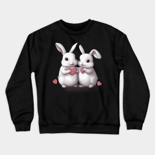 Love Bunny Crewneck Sweatshirt